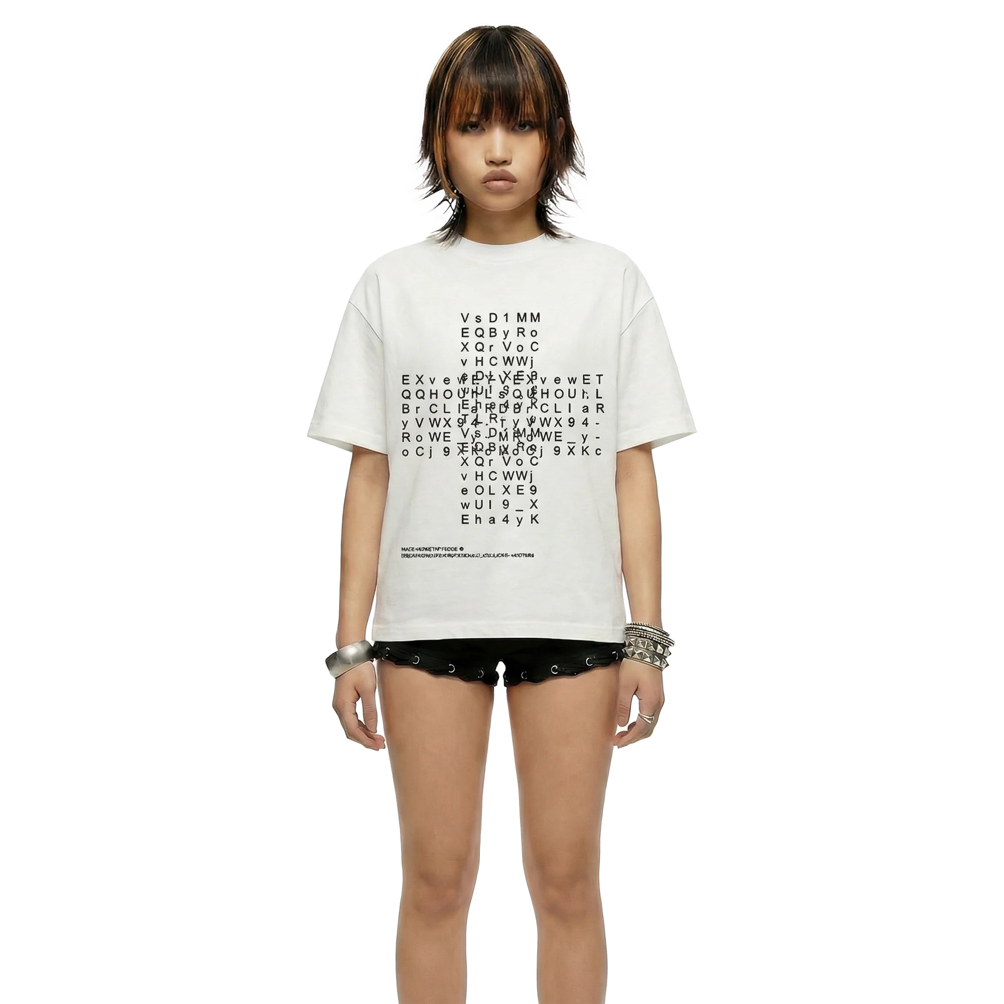 CRYPTO T-SHIRT WHITE — фото 4