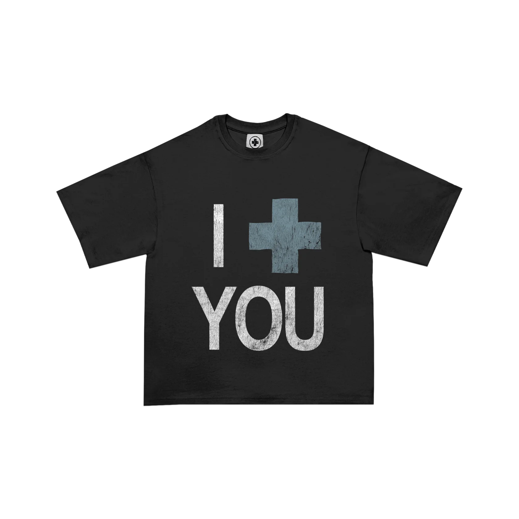 I+YOU T-SHIRT BLACK — фото 1