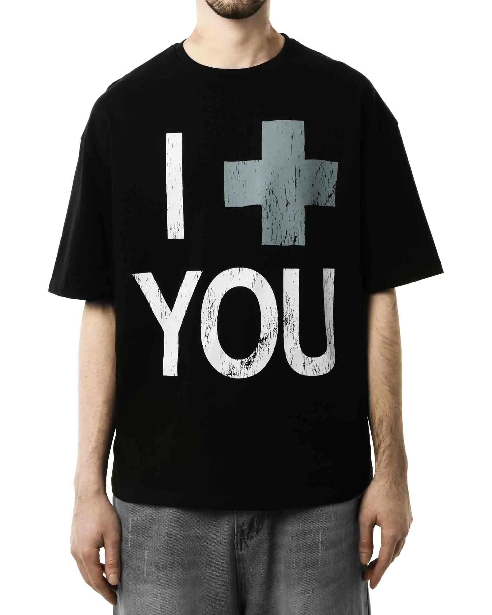 I+YOU T-SHIRT BLACK — фото 2
