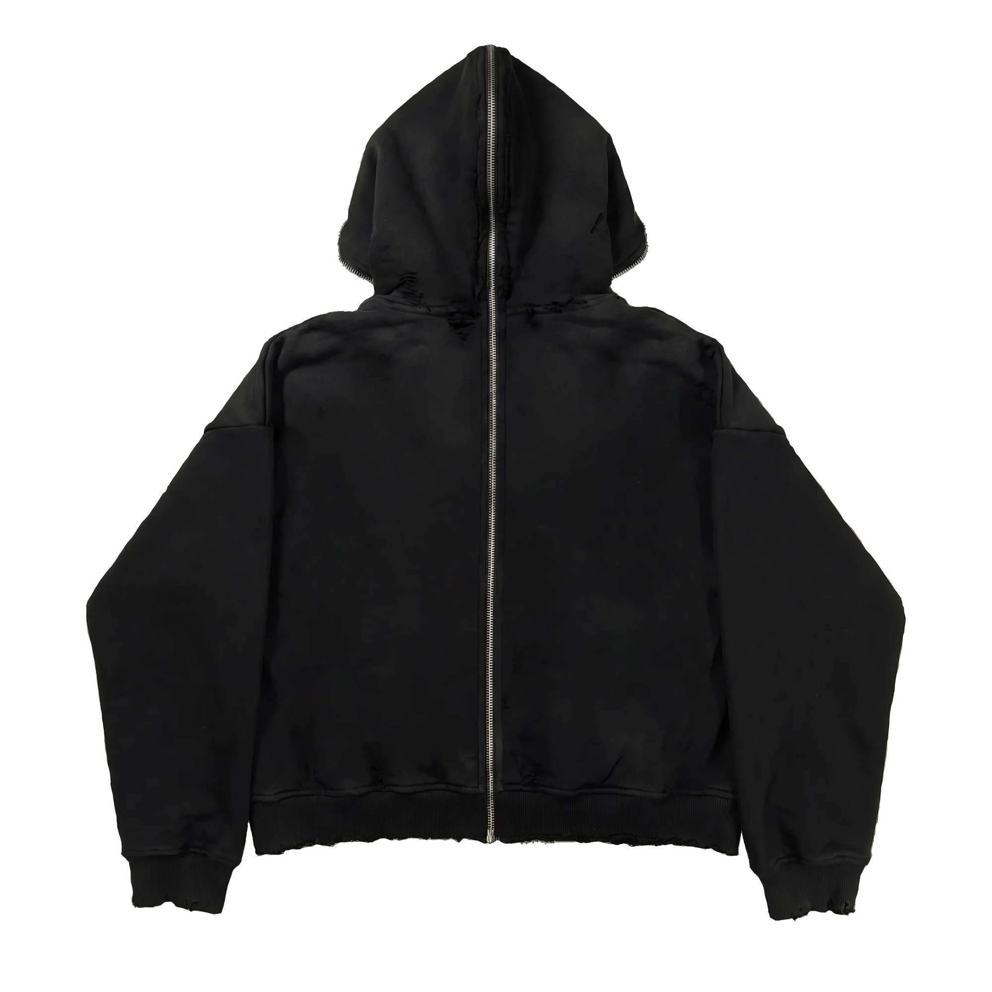 OBJECT ZIP-HOODIE — фото 2