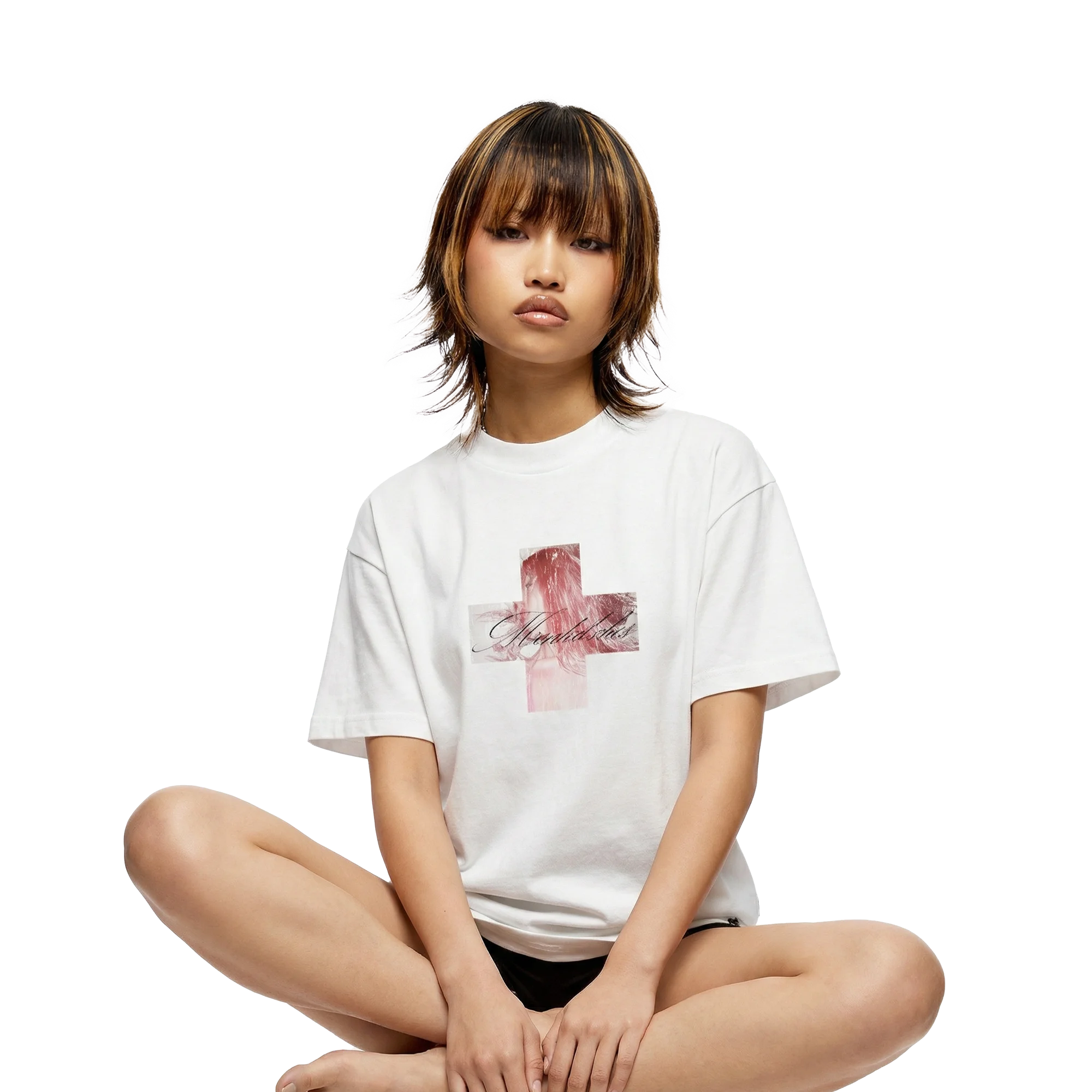 MENTAL ECLIPSE T-SHIRT WHITE — фото 3