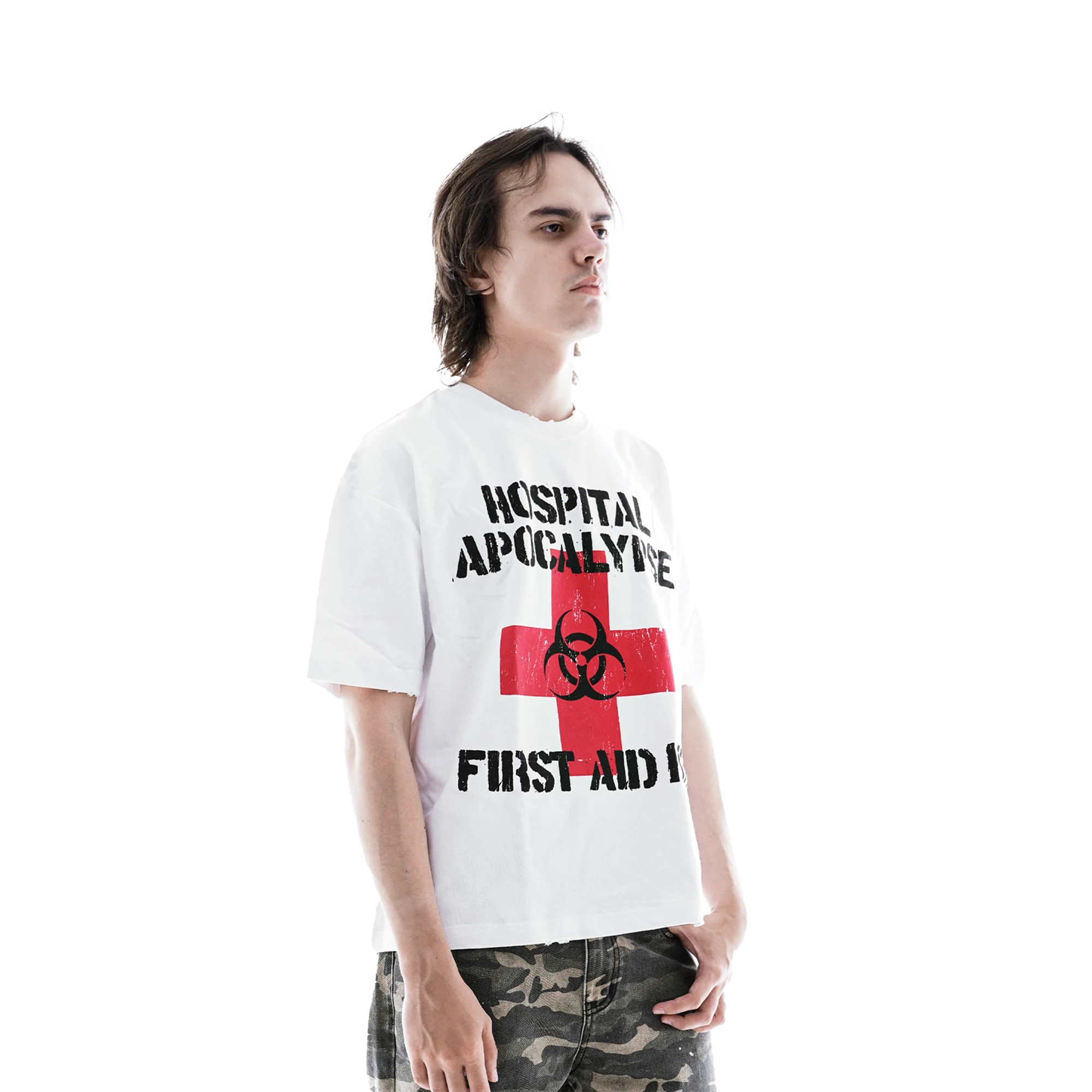 APOCALYPSE T-SHIRT WHITE — фото 4