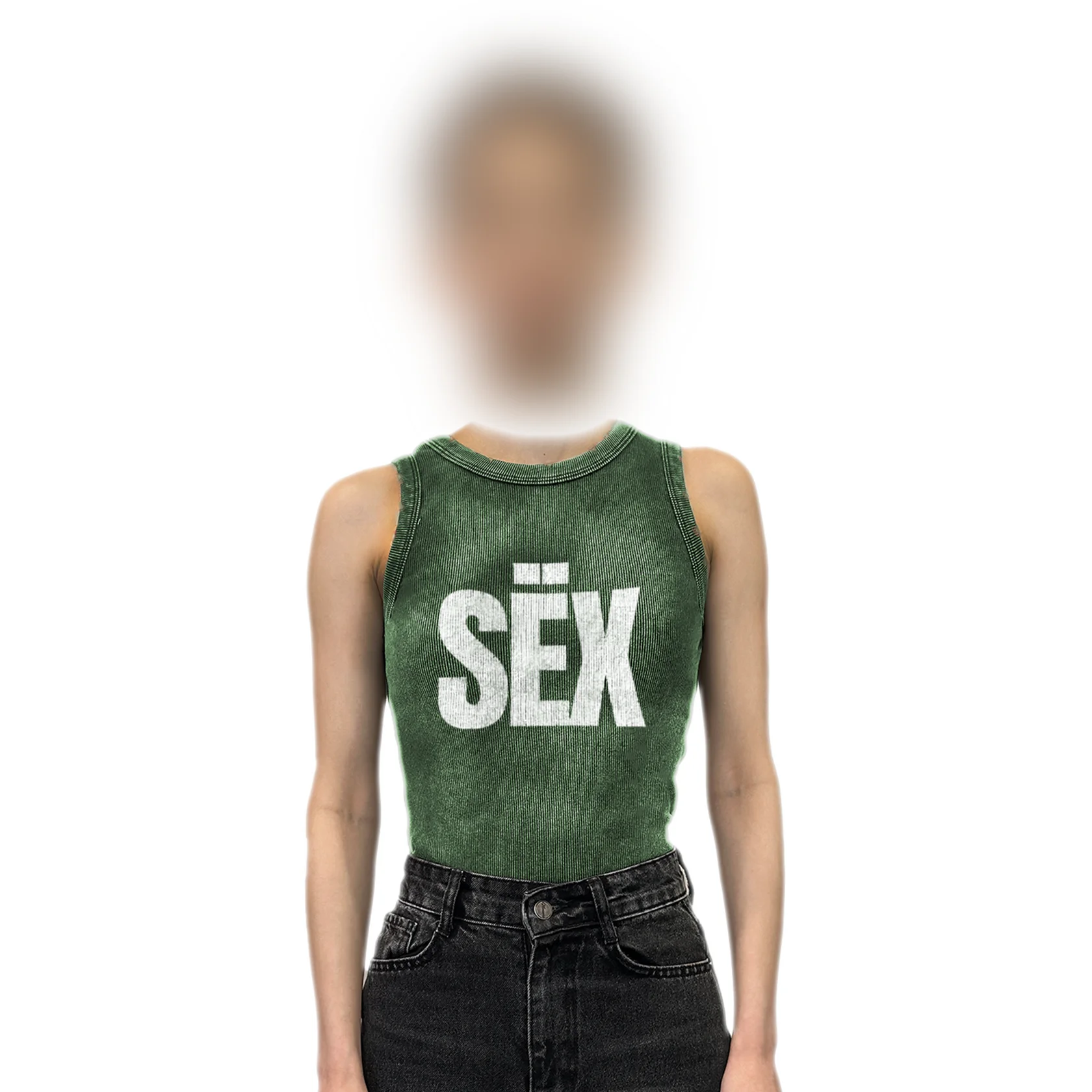 UNDERSHIRT GREEN — фото 2