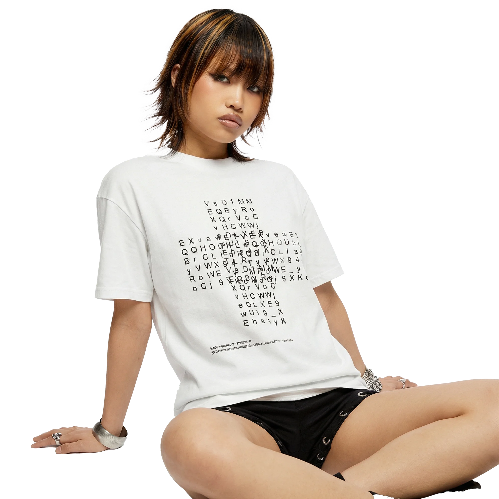 CRYPTO T-SHIRT WHITE — фото 3