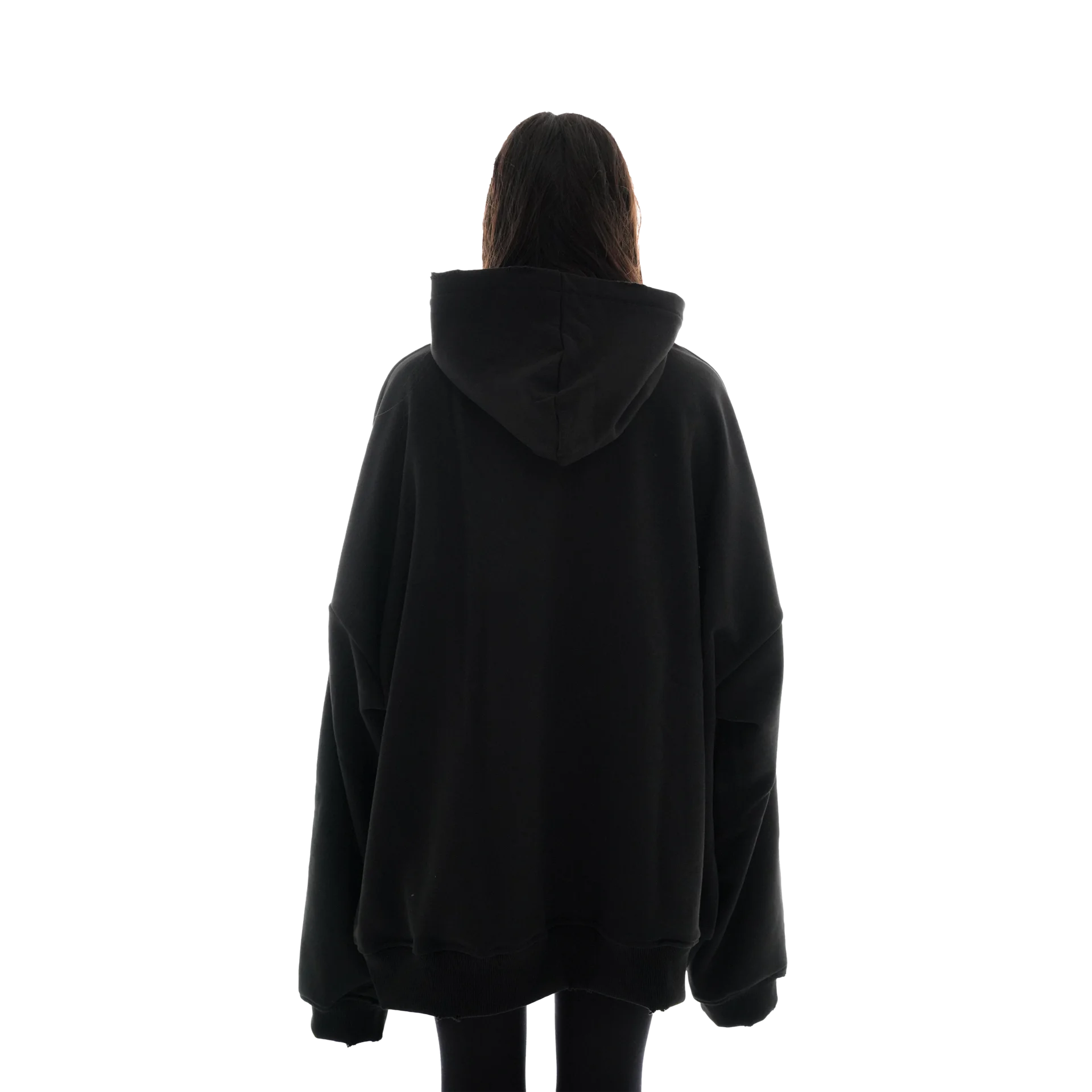 2076 HOODIE BLACK — фото 4