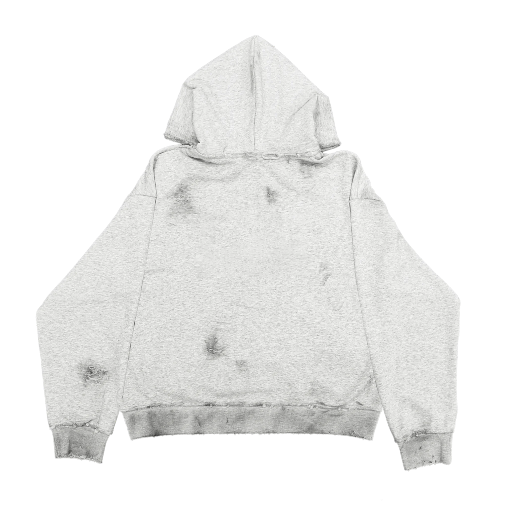 HOSPITAL HOODIE GRAY — фото 2
