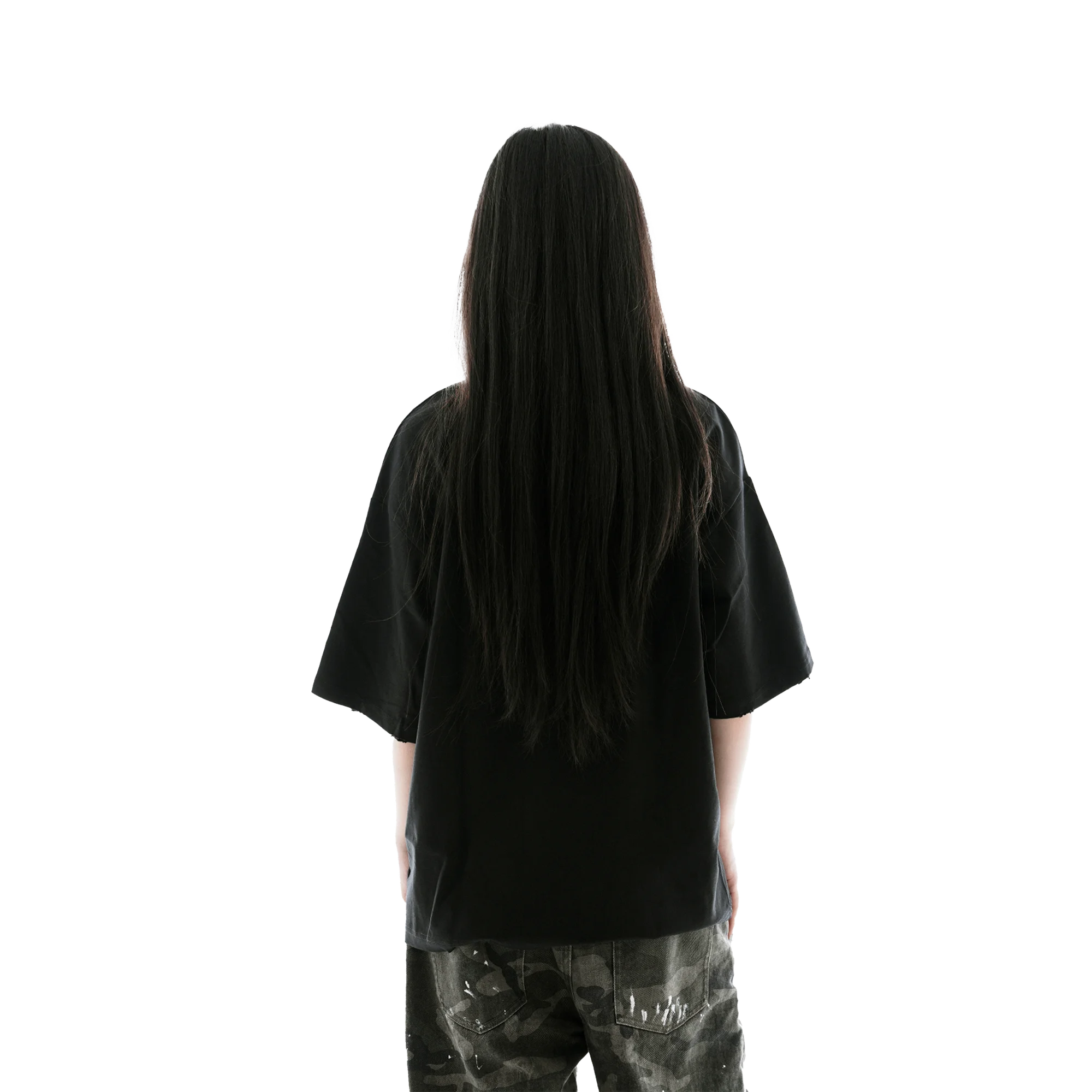 ГОСПИТАЛЬ T-SHIRT BLACK — фото 4