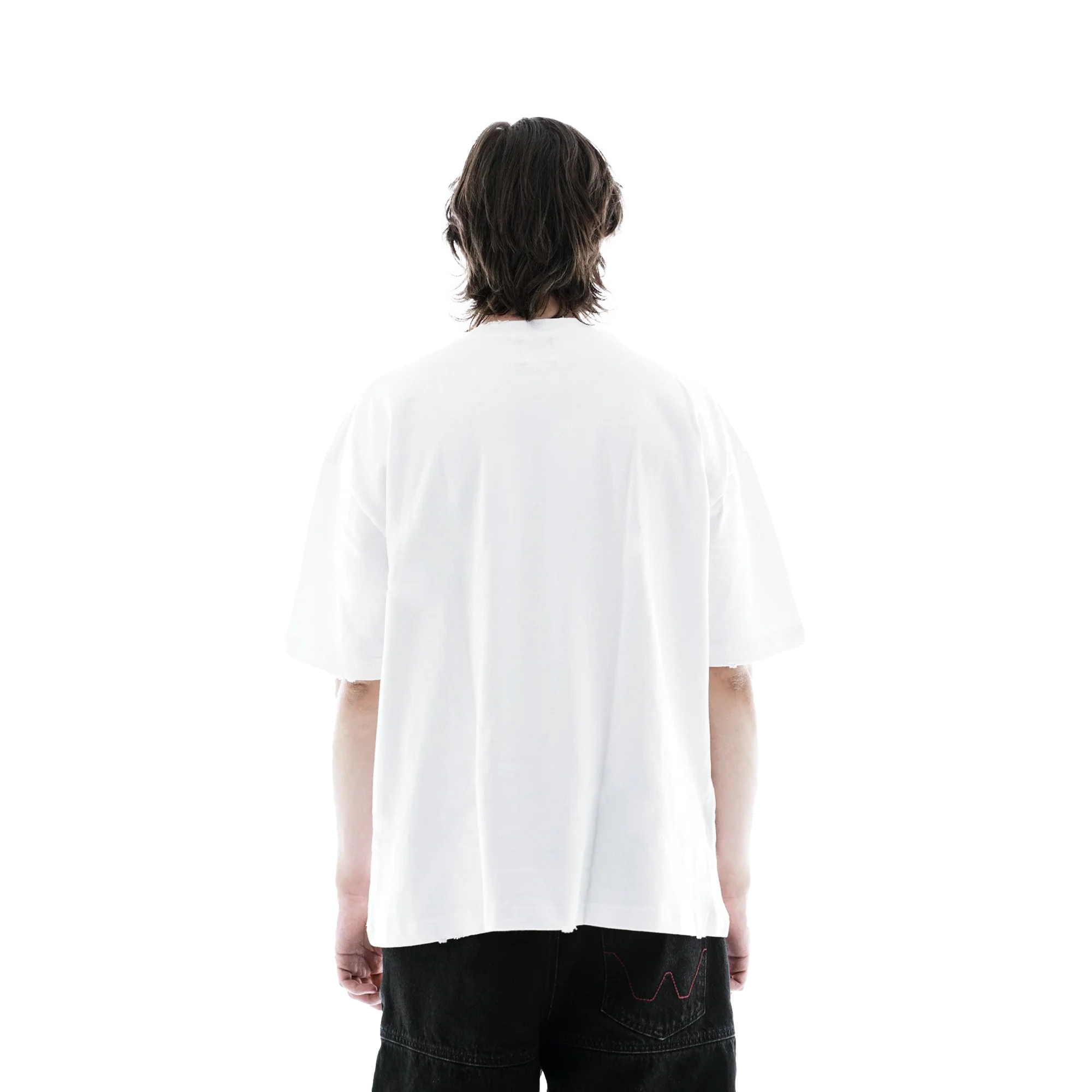 E.M.T. 076 T-SHIRT WHITE — фото 5