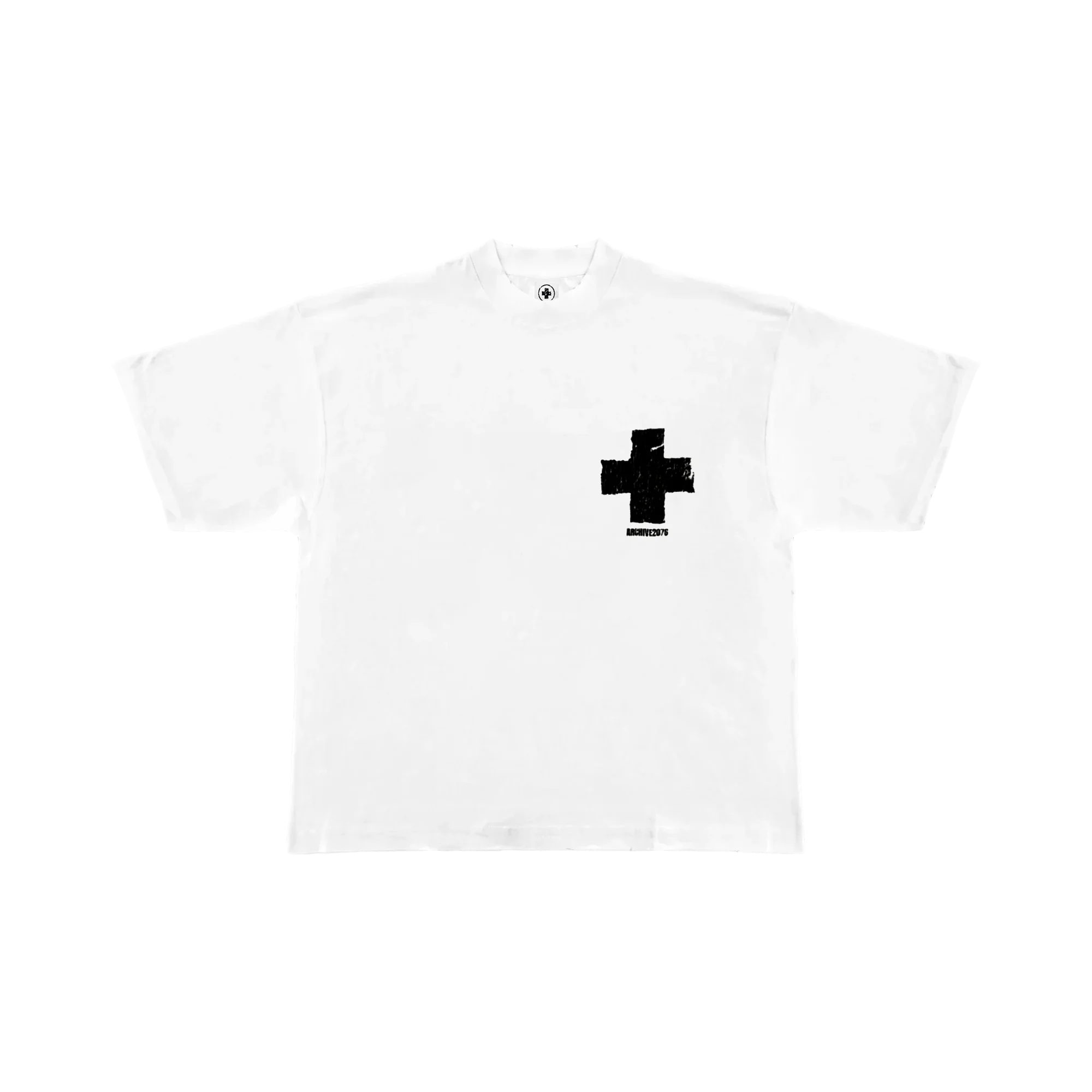 ARCHIVE T-SHIRT WHITE — фото 1
