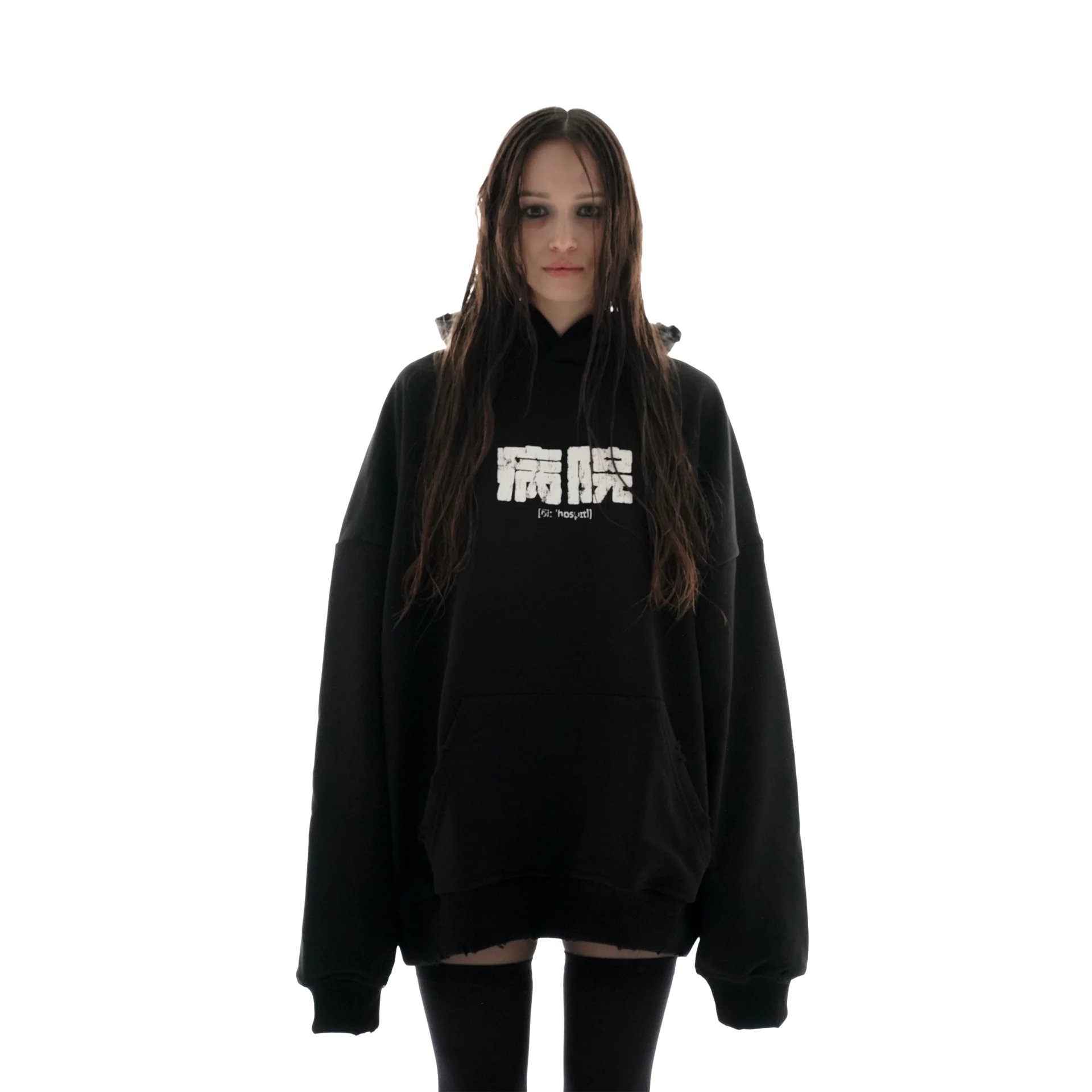 JAP HOODIE BLACK — фото 3
