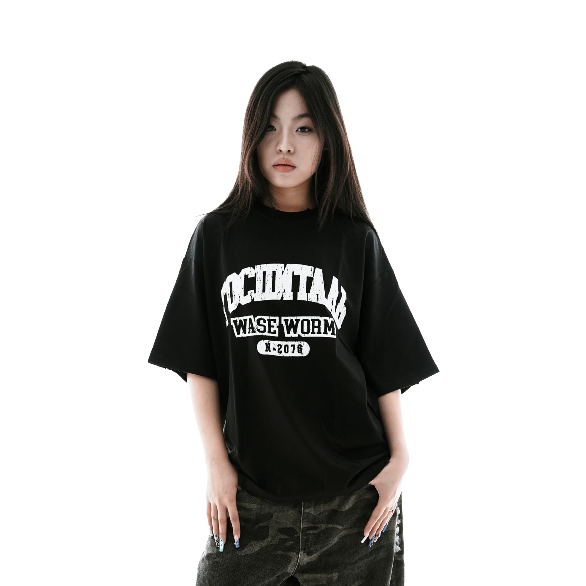 ГОСПИТАЛЬ T-SHIRT BLACK — фото 2