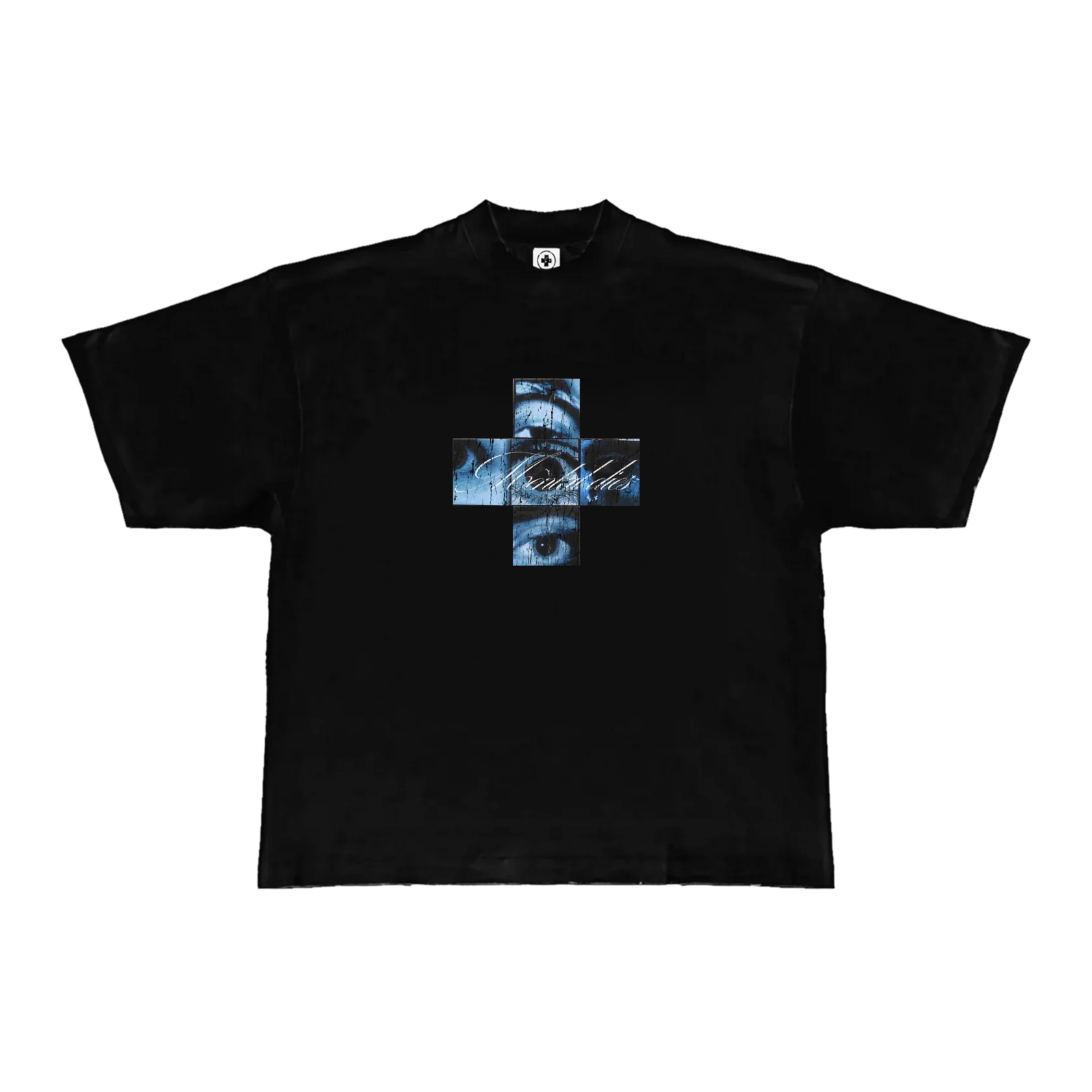 MENTAL EYES T-SHIRT BLACK — фото 1
