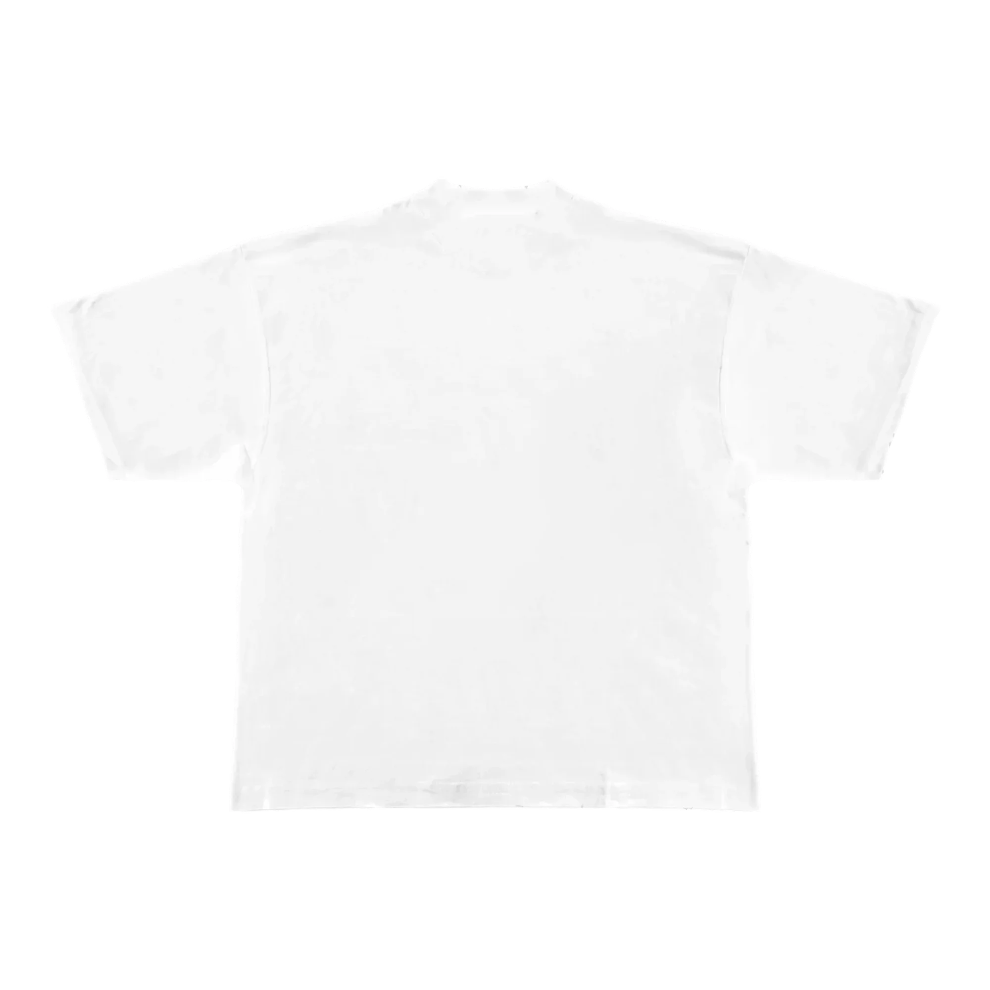 HELP YOUR BODY T-SHIRT WHITE — фото 2
