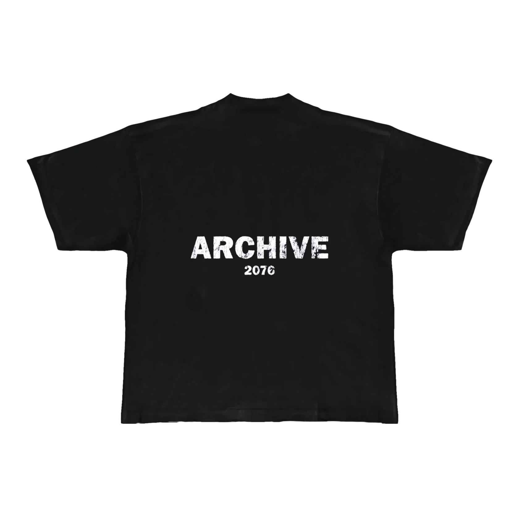 ARCHIVE T-SHIRT BLACK — фото 2