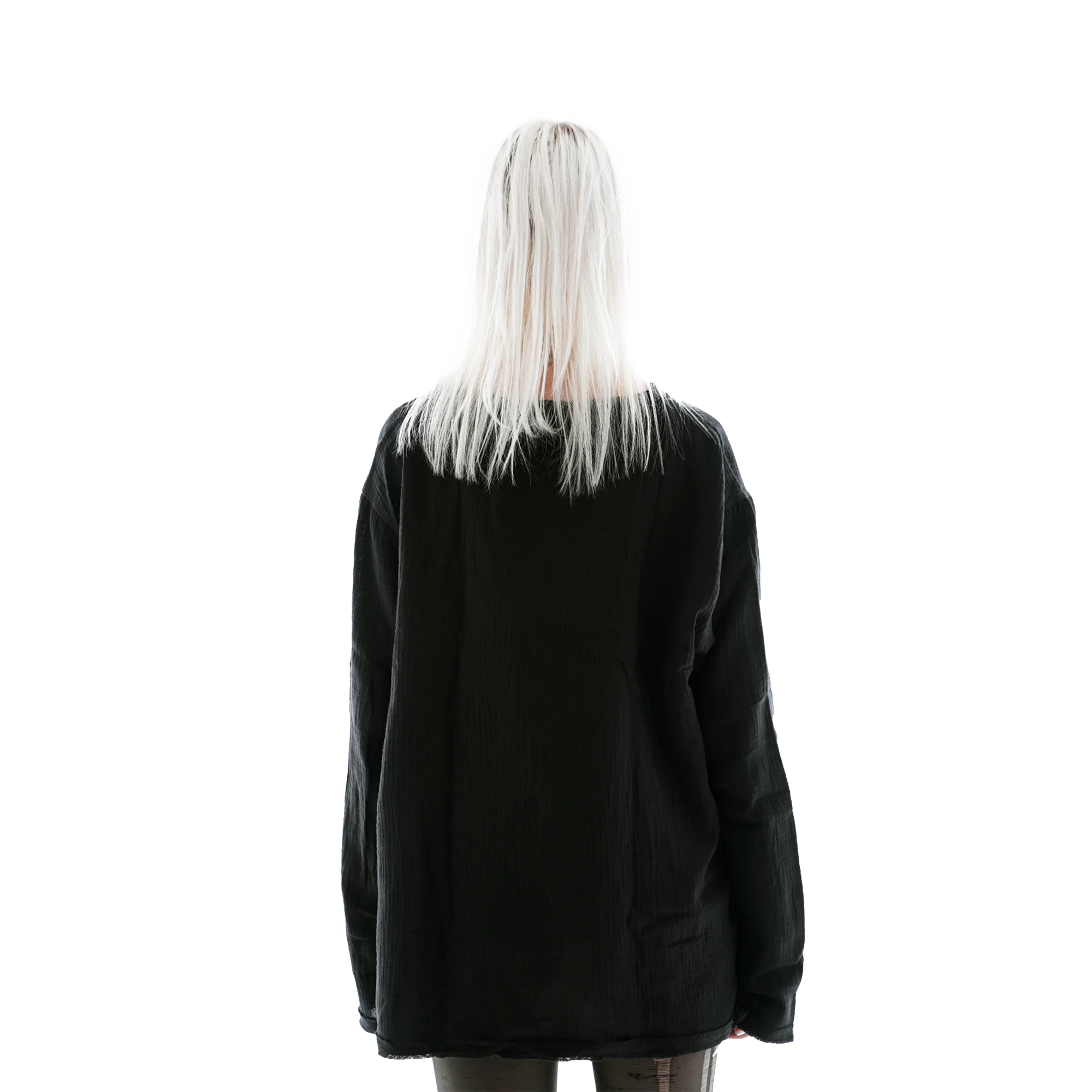 HOSPITAL LONGSLEEVE BLACK — фото 4