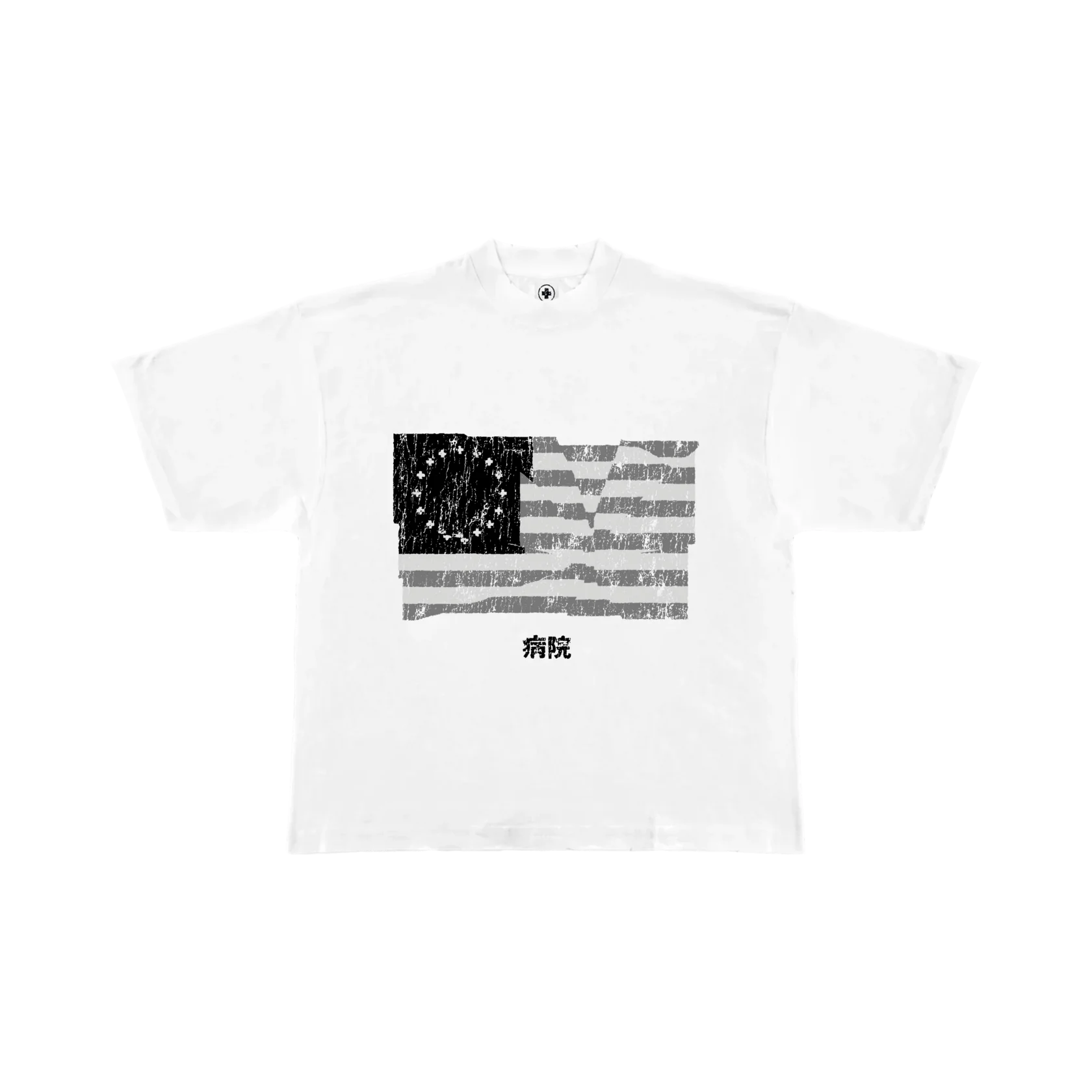 AMERICA T-SHIRT WHITE — фото 1