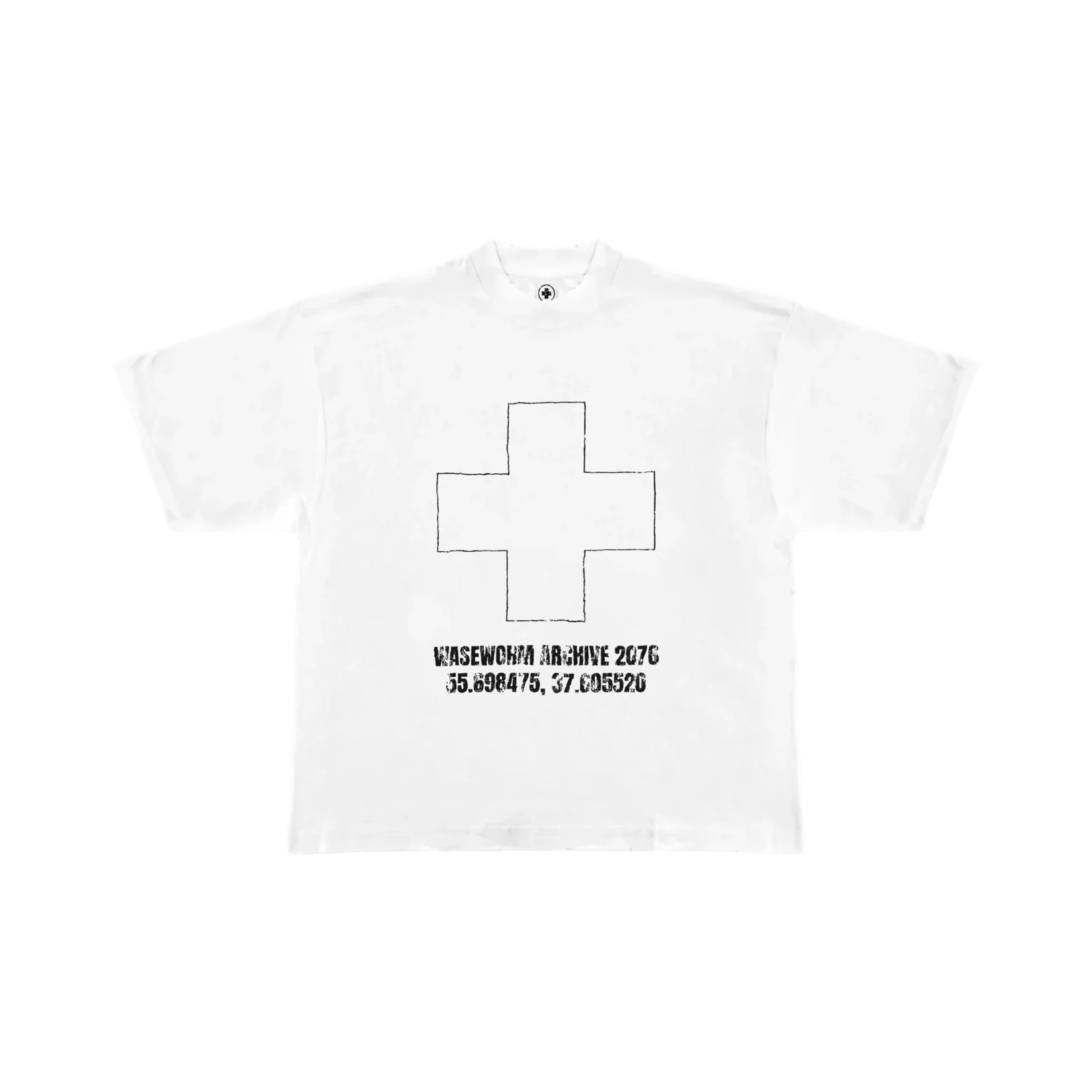 2076 T-SHIRT WHITE — фото 1