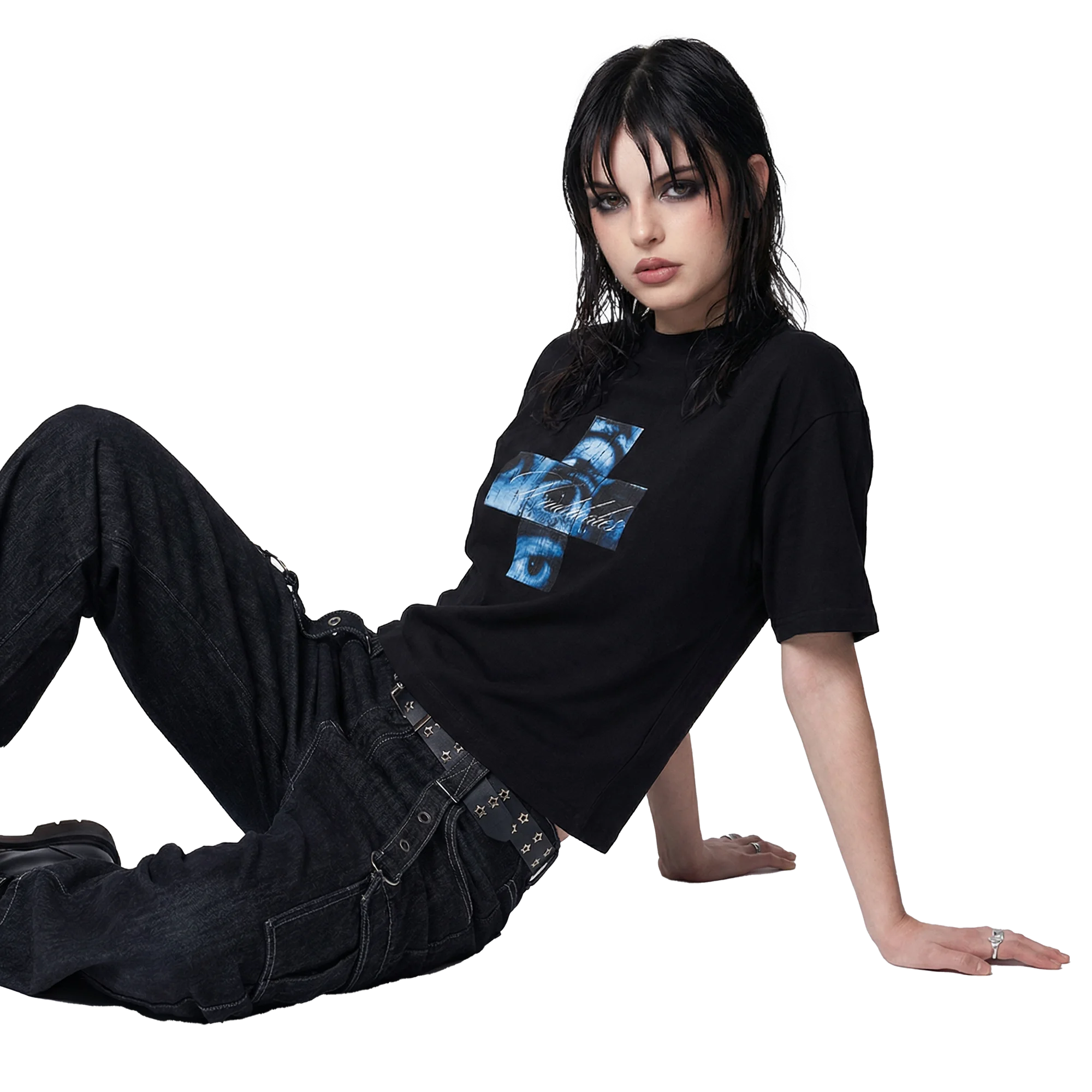 MENTAL EYES T-SHIRT BLACK — фото 3