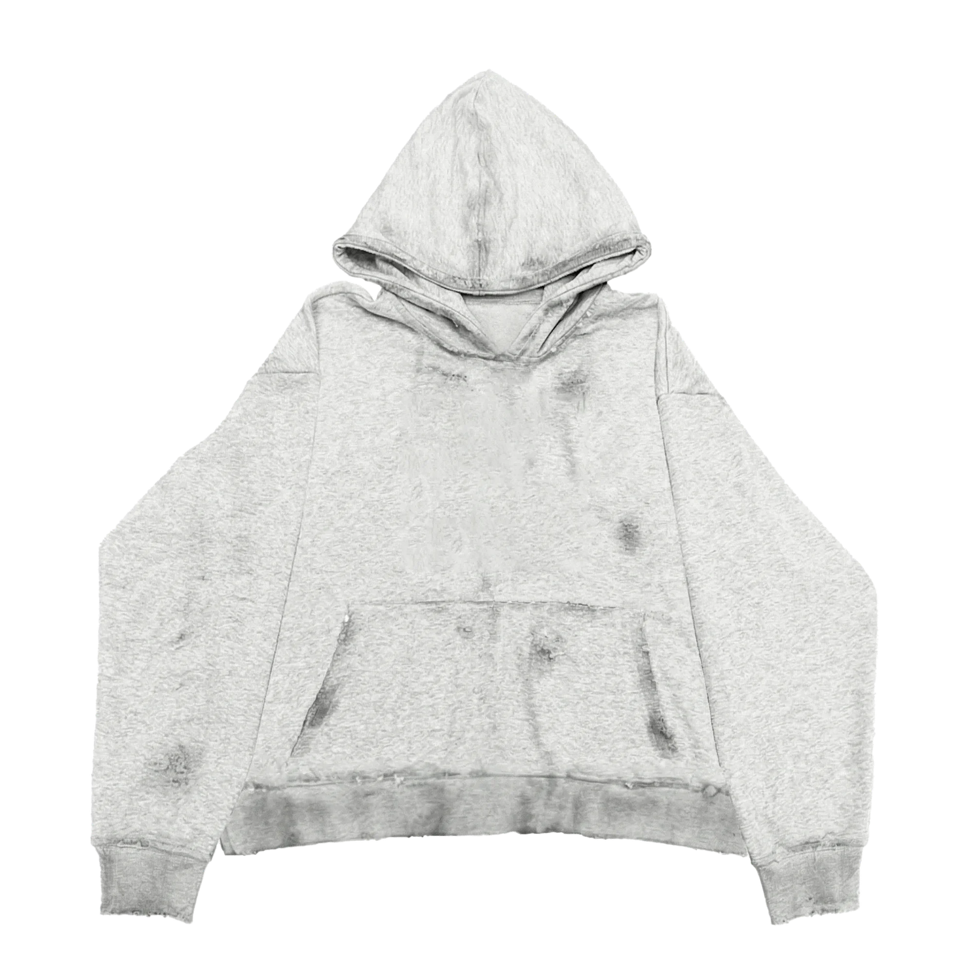 BASE HOODIE GRAY — фото 1