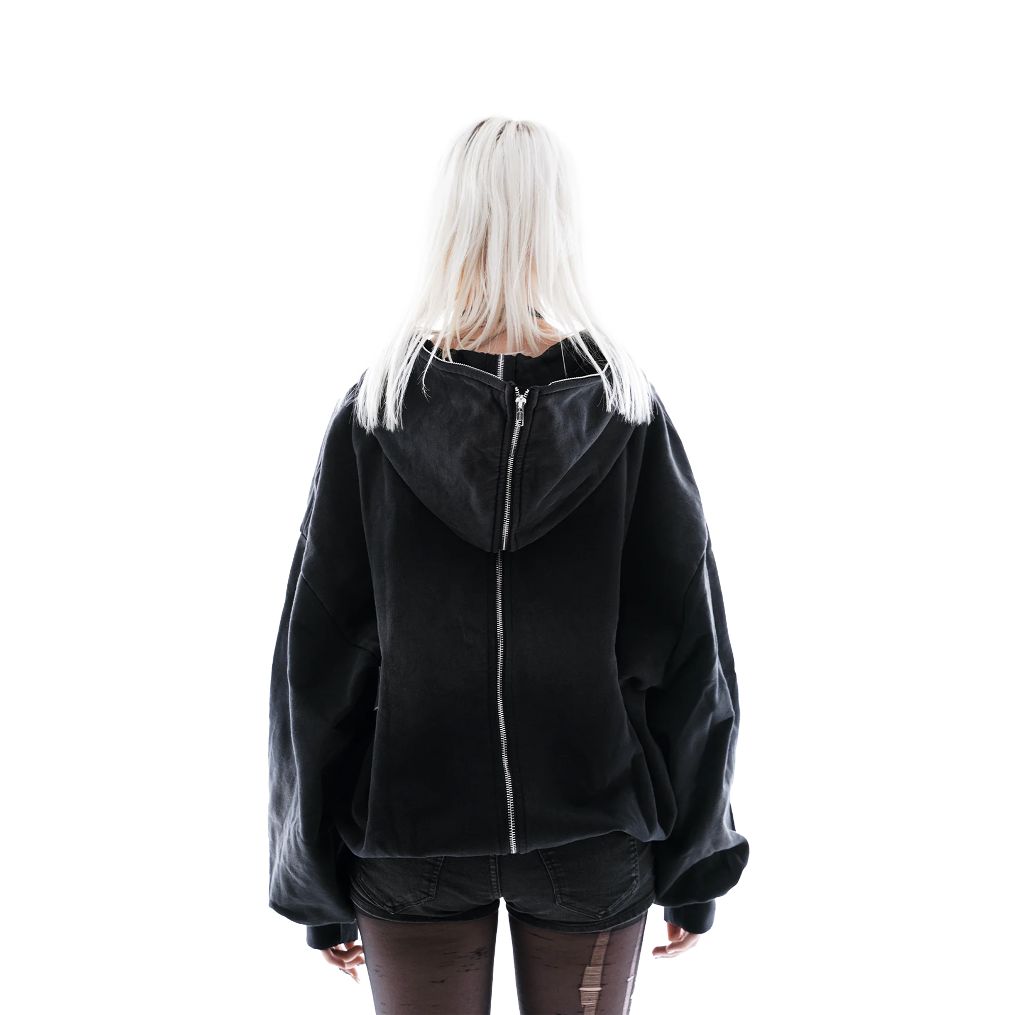 OBJECT ZIP-HOODIE — фото 5