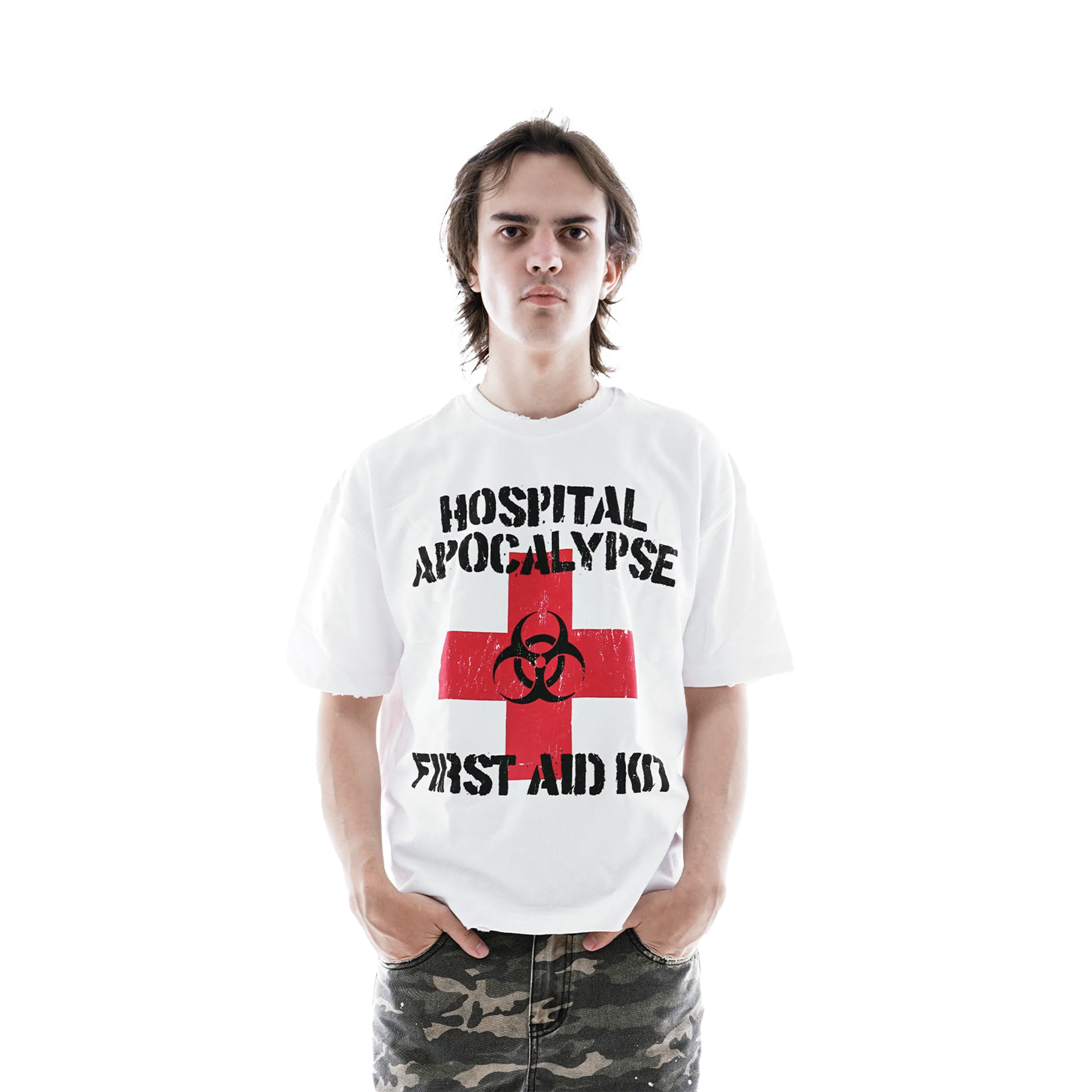 APOCALYPSE T-SHIRT WHITE — фото 3