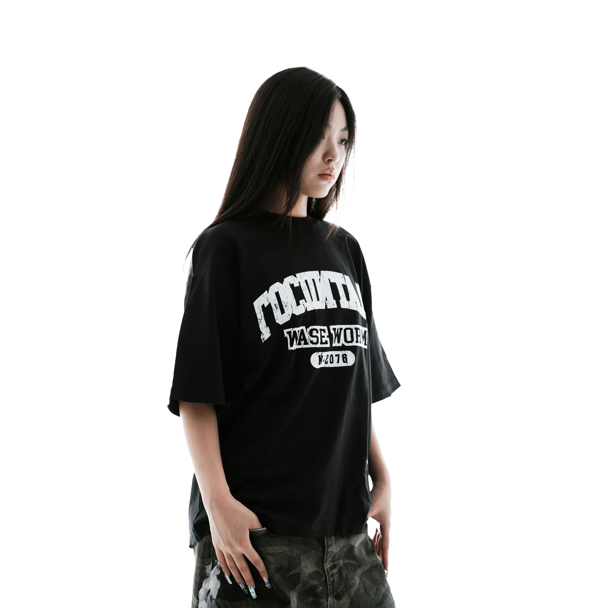 ГОСПИТАЛЬ T-SHIRT BLACK — фото 3
