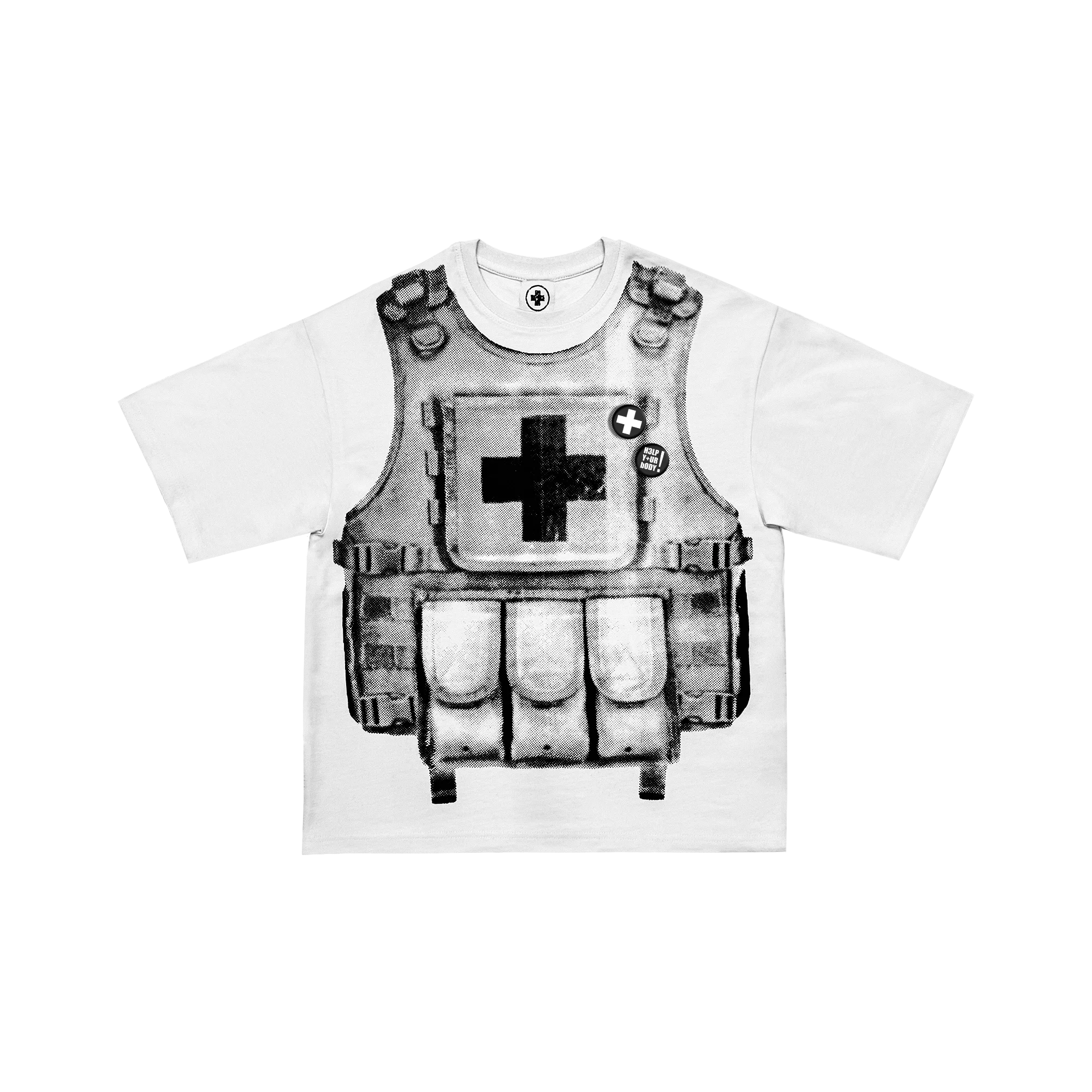 ARMOUR T-SHIRT WHITE — фото 1