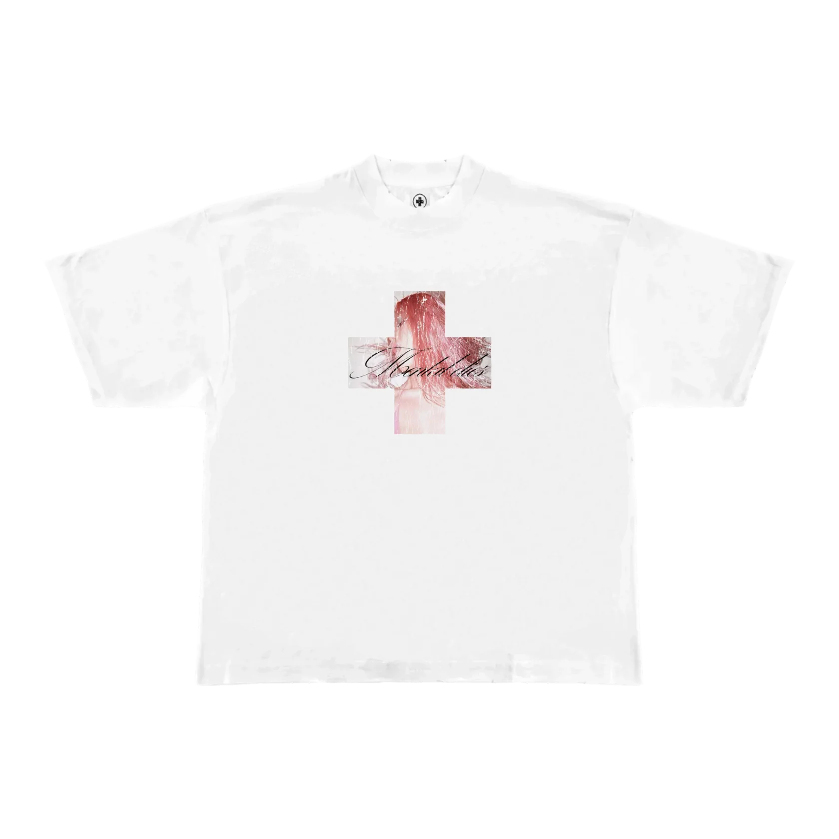 MENTAL ECLIPSE T-SHIRT WHITE — фото 1