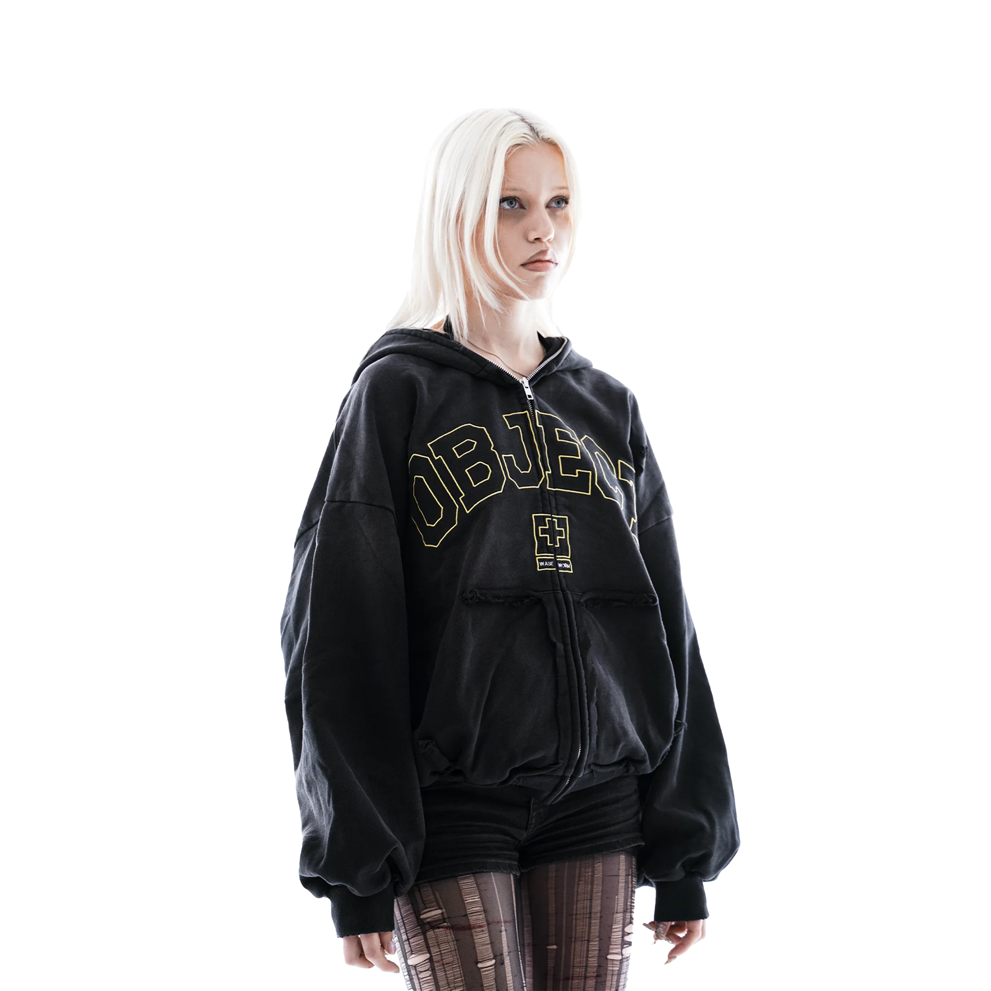 OBJECT ZIP-HOODIE — фото 4