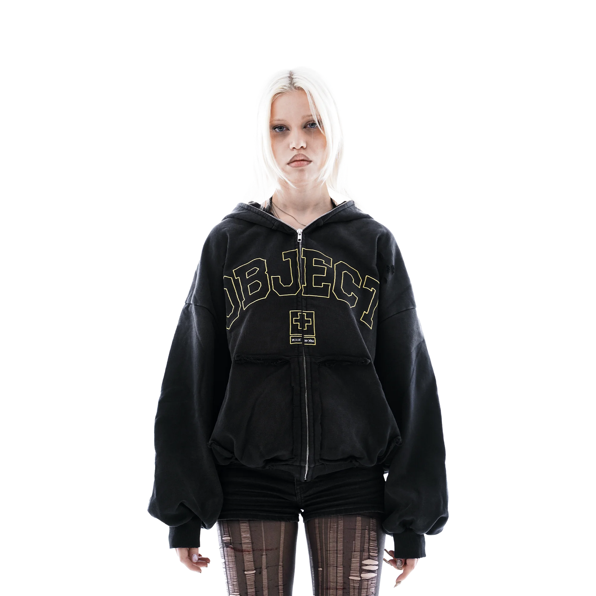 OBJECT ZIP-HOODIE — фото 3