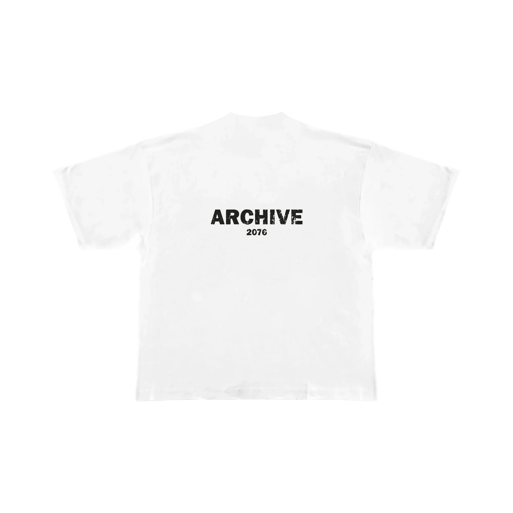 ARCHIVE T-SHIRT WHITE — фото 2