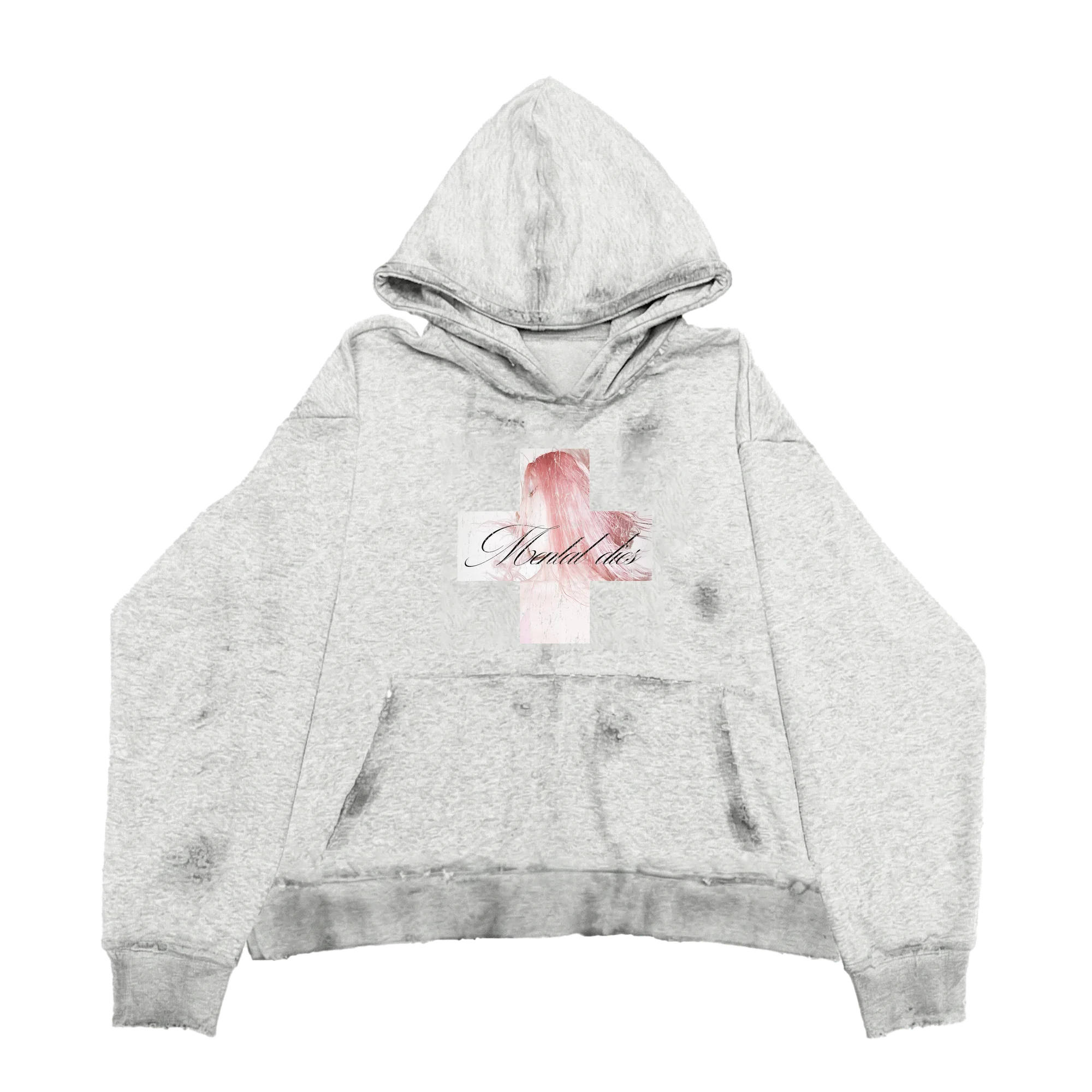 ECLIPSE HOODIE GRAY — фото 1