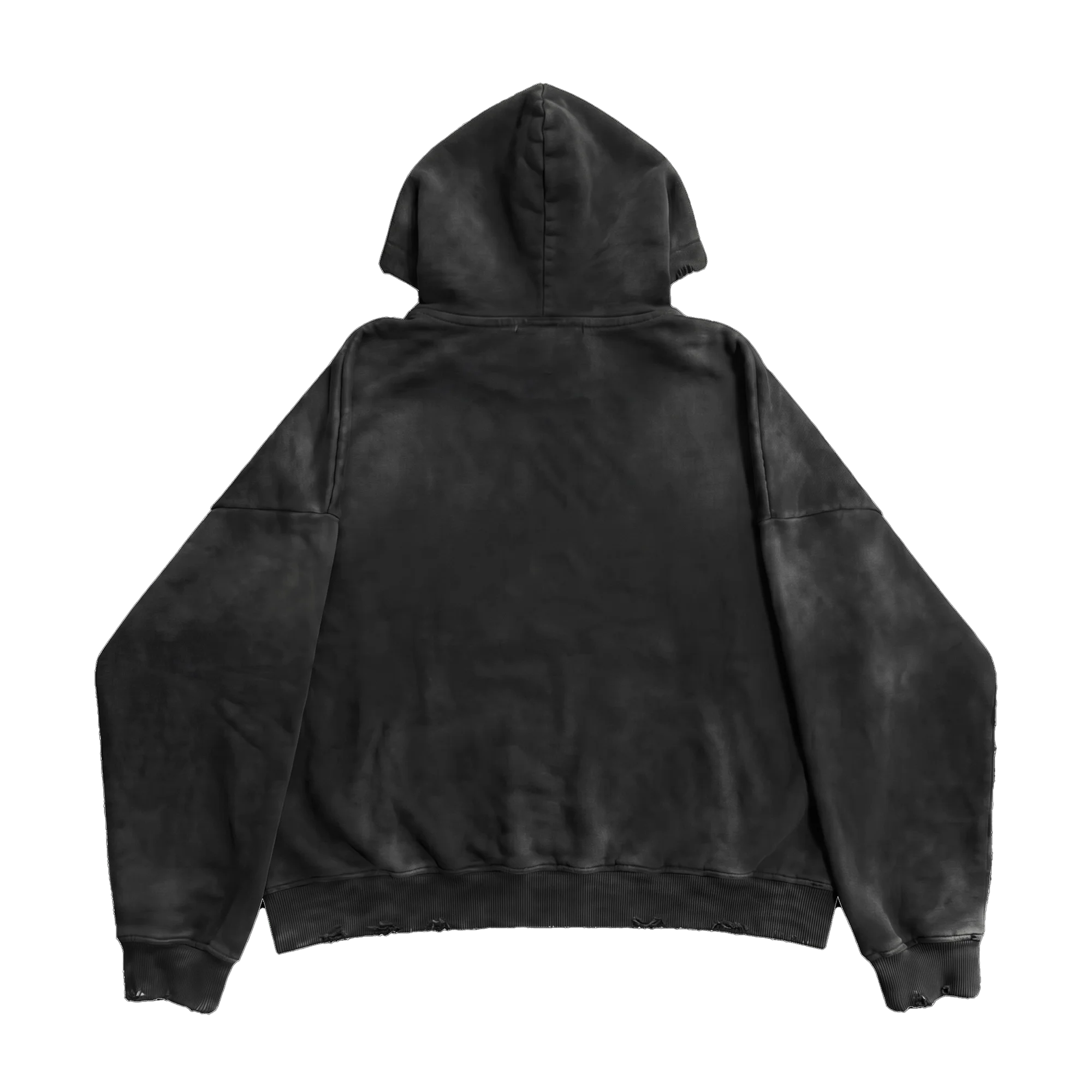 CRACKED ZIP-HOODIE — 8 700 ₽ | WASE WORM