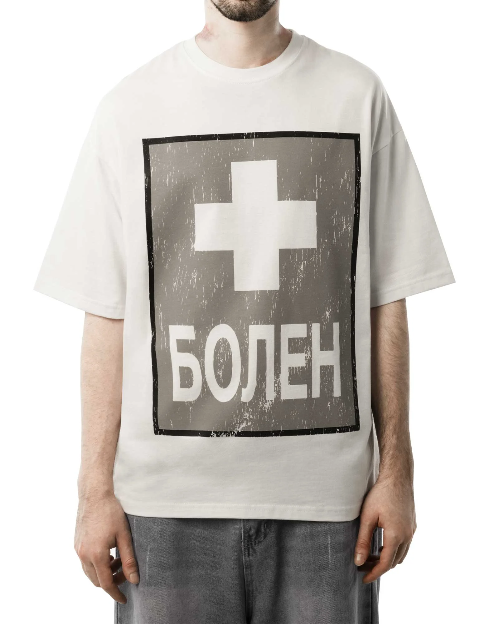 БОЛЕН T-SHIRT WHITE — фото 2