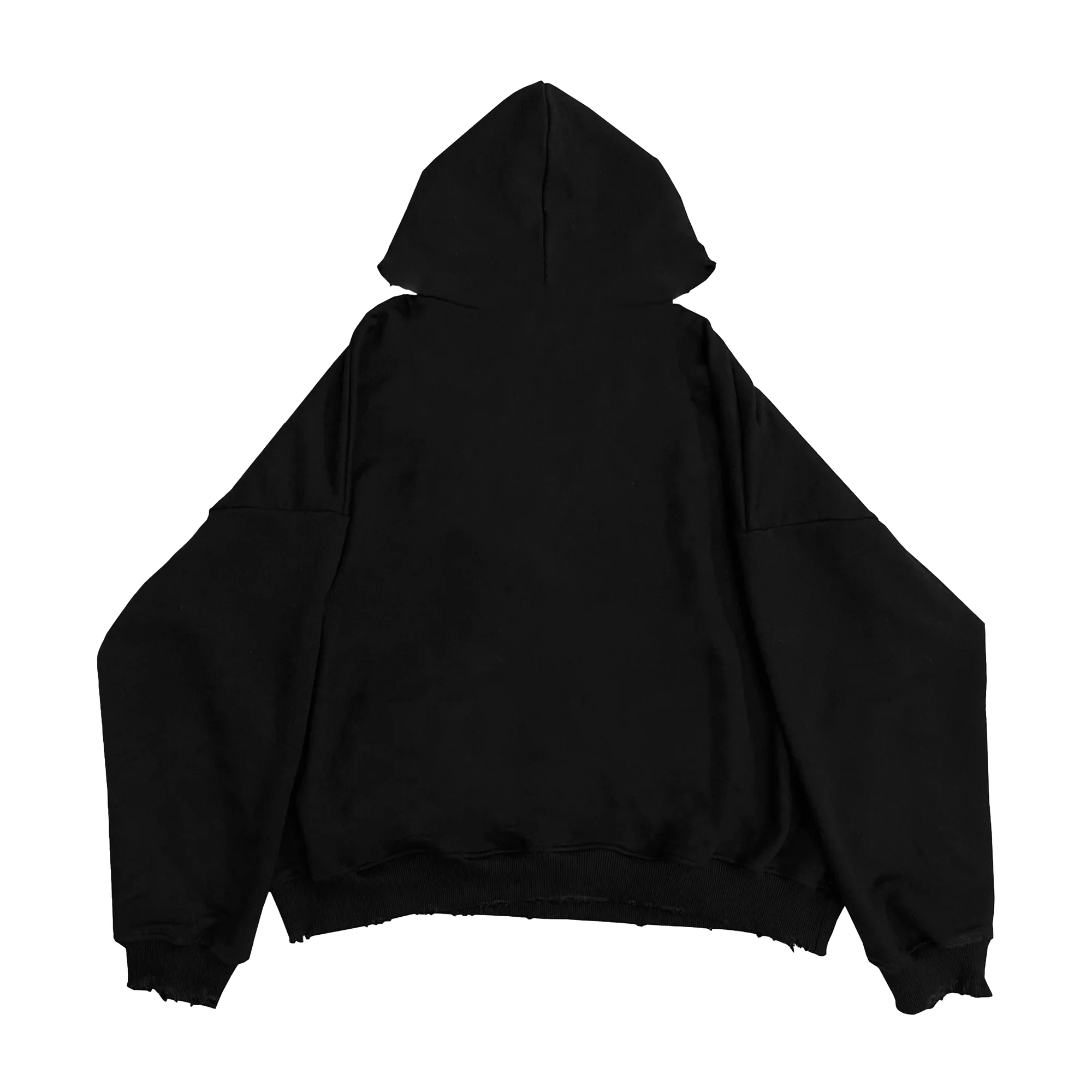 BASE ZIP-HOODIE BLACK — фото 2
