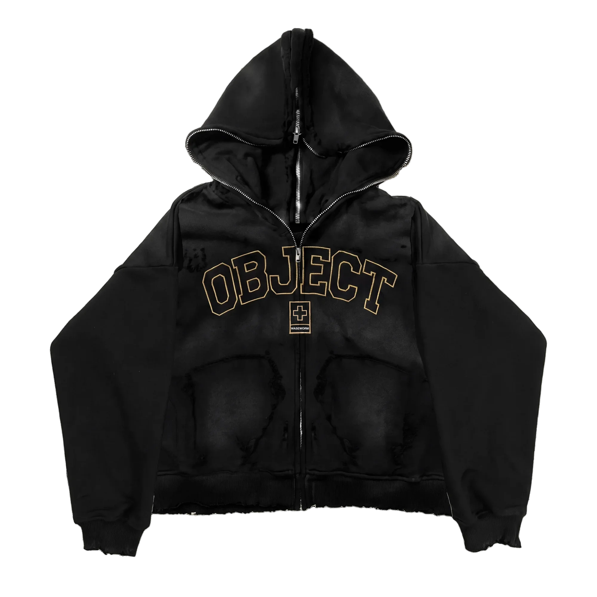 OBJECT ZIP-HOODIE — фото 1
