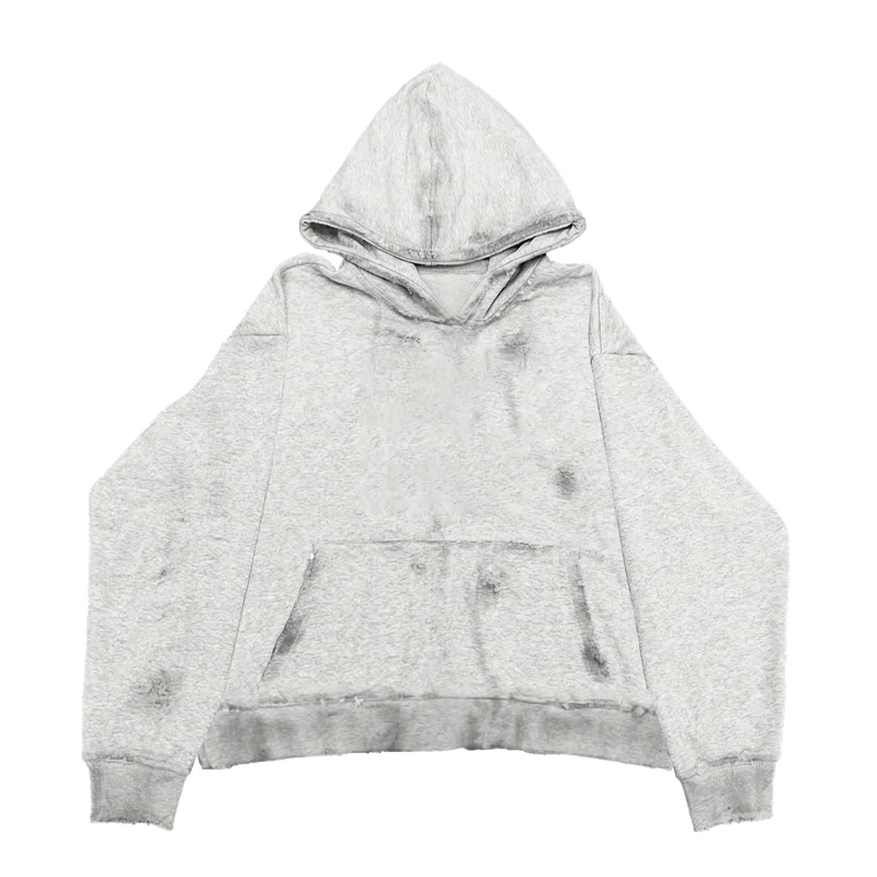 ［即日発送］Hospital 3way hoodie HOSPITAL HOODIE GRAY — 7 800 ₽ | WASE WORM