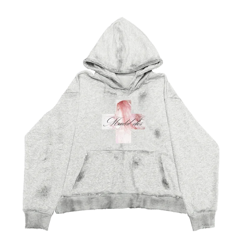 HOSPITAL HOODIE GRAY — 7 800 ₽ | WASE WORM