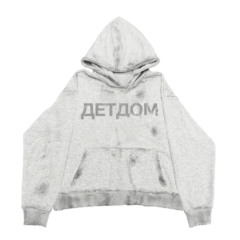 HOSPITAL HOODIE GRAY — 7 800 ₽ | WASE WORM